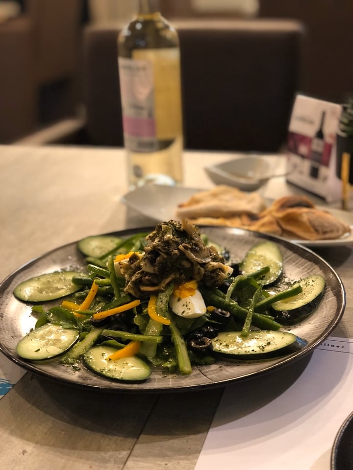 photo of Pulcinella Ecuador Insalata Campagnola shared by @kthlnh15 on  18 Jan 2020 - review