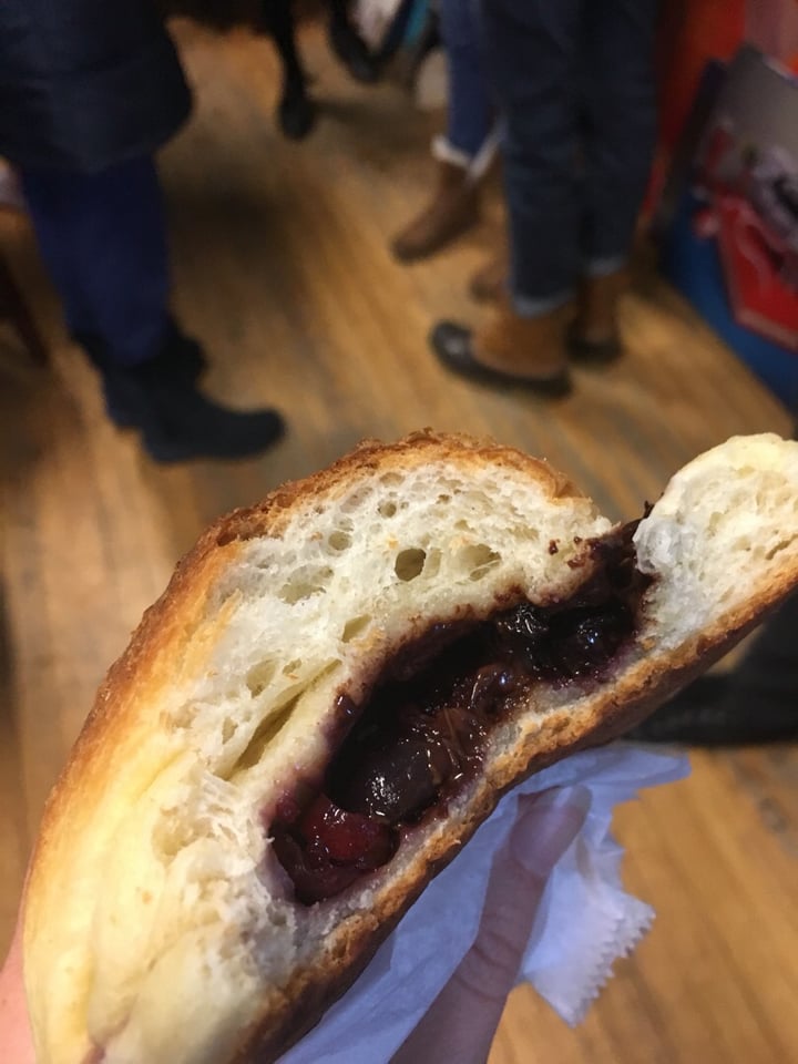 photo of Eureka Compass Vegan Food Berry and chocolate croissant shared by @katiewink on  16 Oct 2018 - review