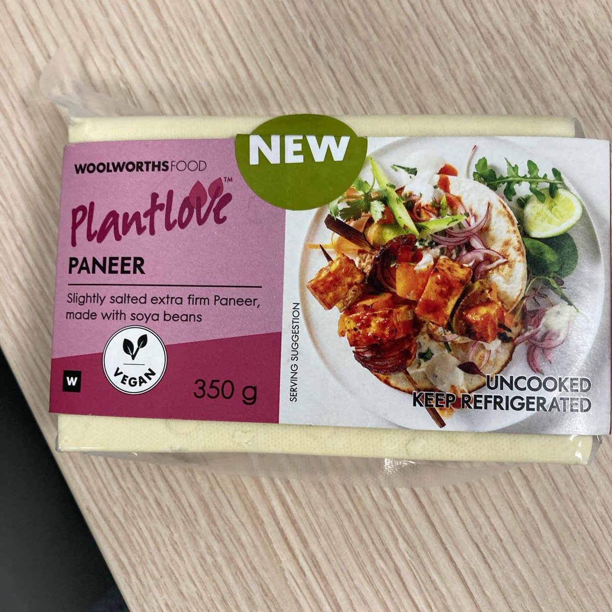 Woolworths Plantlove Paneer Reviews abillion