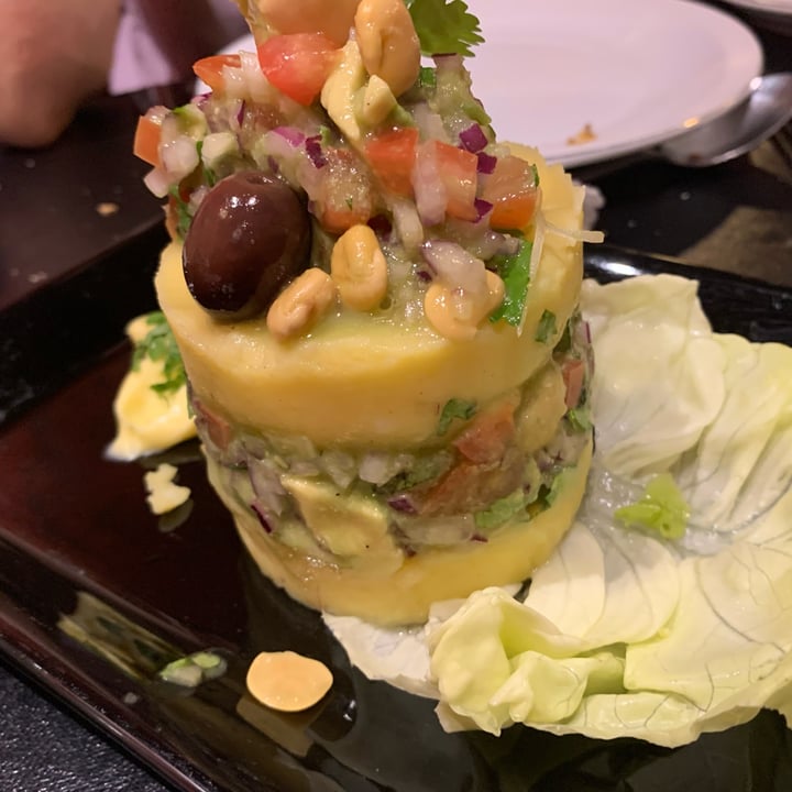 photo of Guille Veggie Causa Guille shared by @pltlife56 on  31 Dec 2021 - review