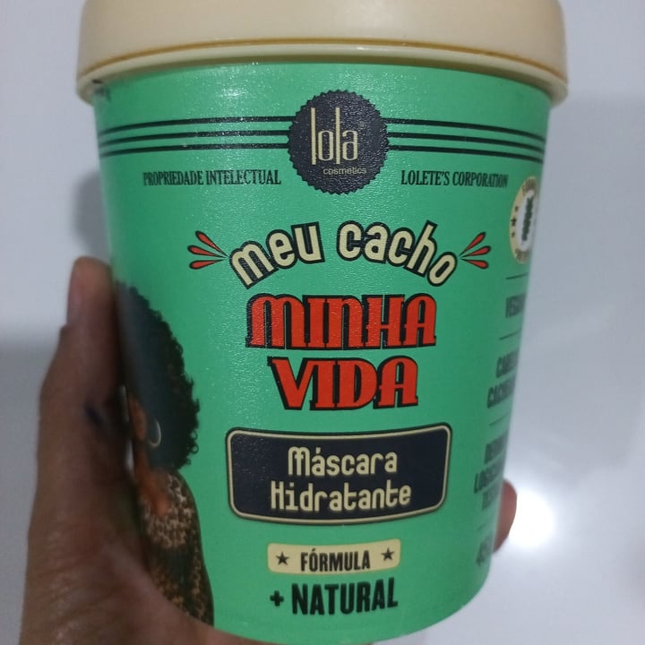 photo of Lola Cosmetics Máscara Meu Cacho Minha Vida shared by @gheyzamartins on  24 Apr 2022 - review