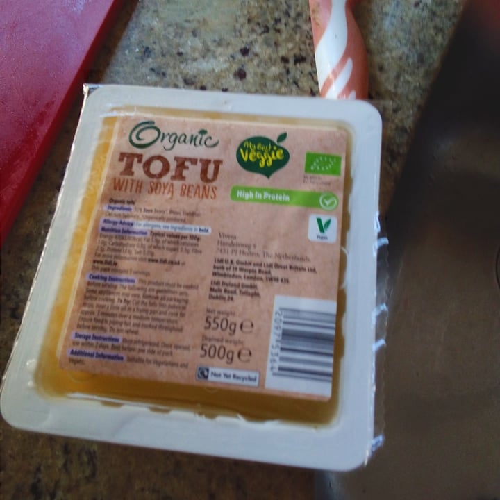 review photo of My Best Veggie Organic Tofu shared by @cianc on 19 Aug 2021 - review
