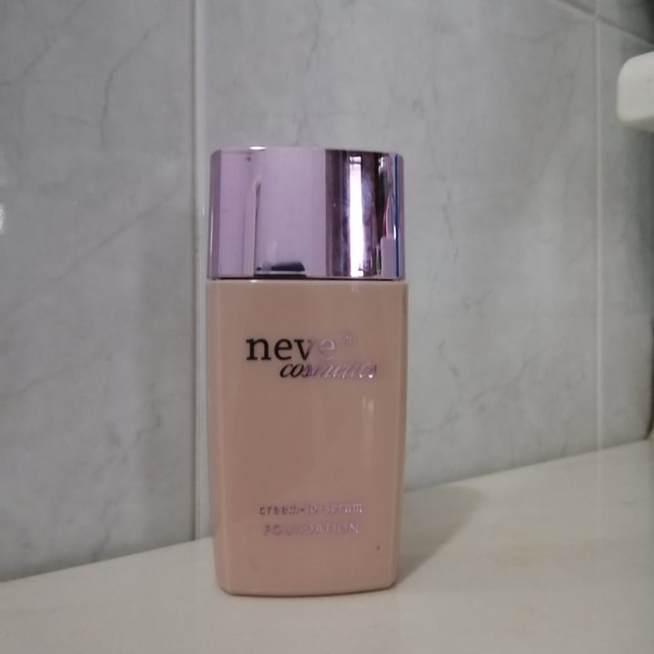 photo of Neve Cosmetics cream to serum - tan neutral shared by @valevalentina on  01 Oct 2022 - review