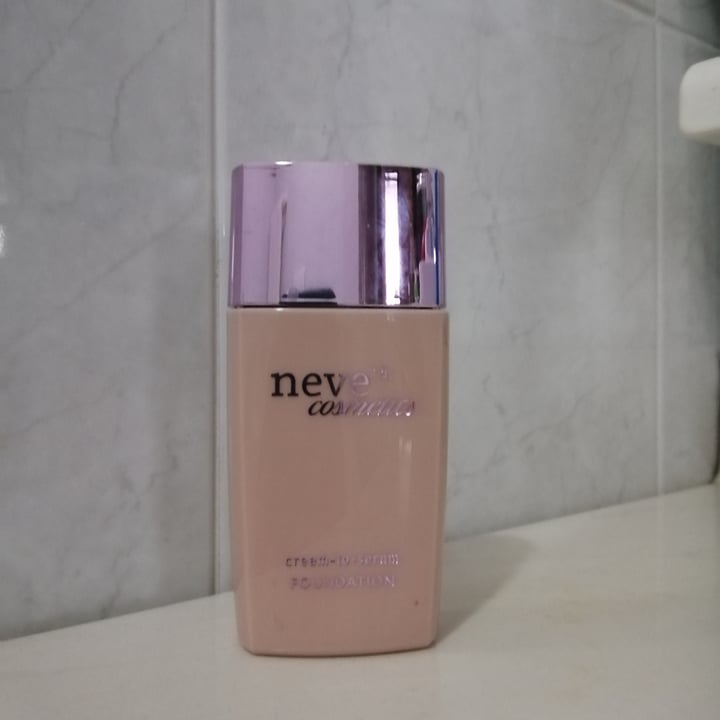 review photo of Neve Cosmetics cream to serum - tan neutral shared by @valevalentina on 01 Oct 2022 - review