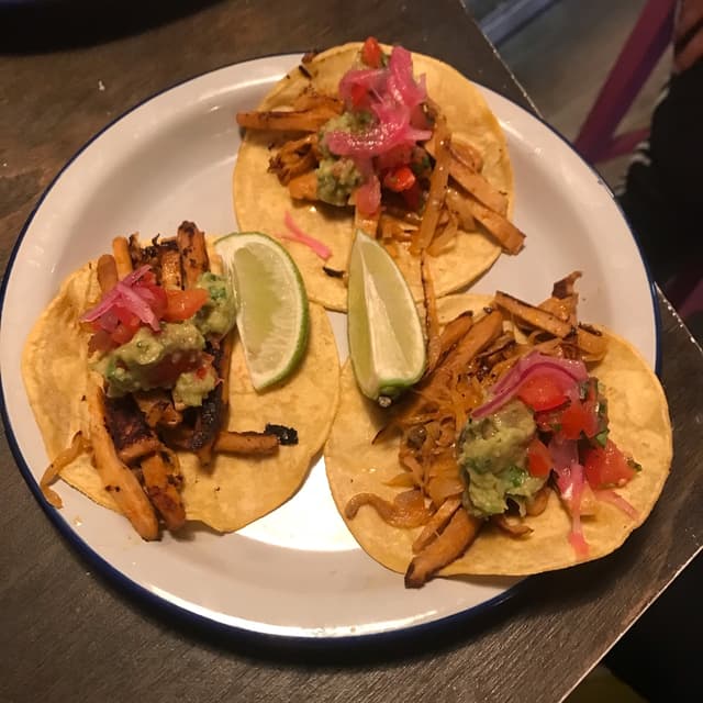 菜肴“Taco de heura”的照片