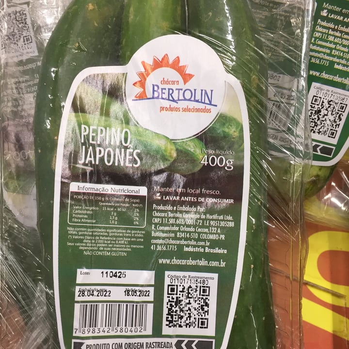 review photo of chacara bertolin pepino japones shared by @carlosmatei on 09 May 2022 - review