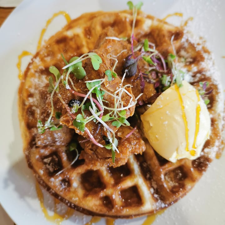photo of Kaylee's Eatery Chick'n and Waffles shared by @remellnicholson on  23 Aug 2021 - review