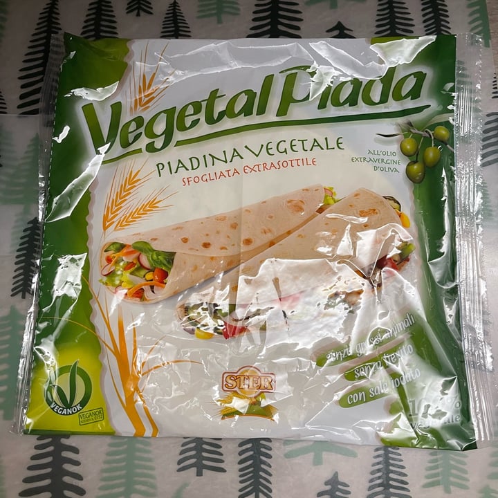 photo of Vegetal piada Piadina vegetale shared by @elenaandrea on  28 Apr 2022 - review
