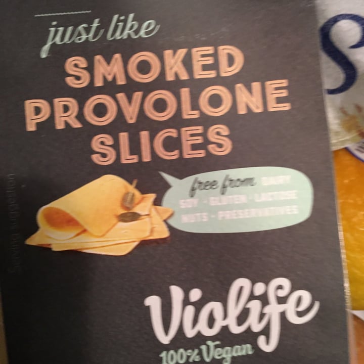 photo of Violife Smoked Provolone Slices shared by @zeuy on  01 Mar 2021 - review
