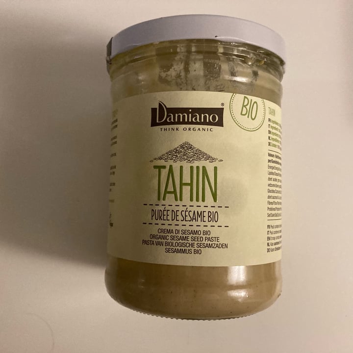 photo of Damiano Think Organic Tahin Crema Di Sesamo shared by @matteome on  01 Apr 2022 - review