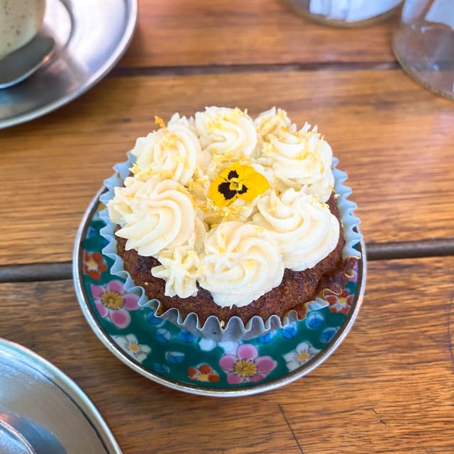 Photo of the dish “Muffin de Zanahoria”