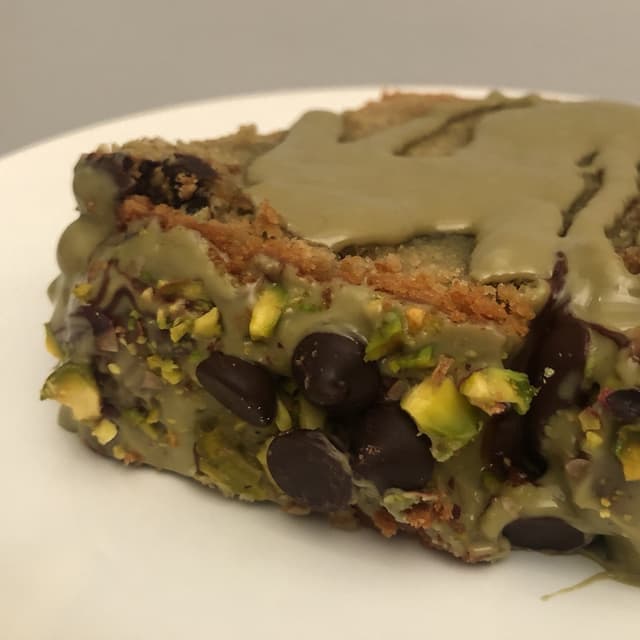 Photo of the dish “Pastel de pistacho”