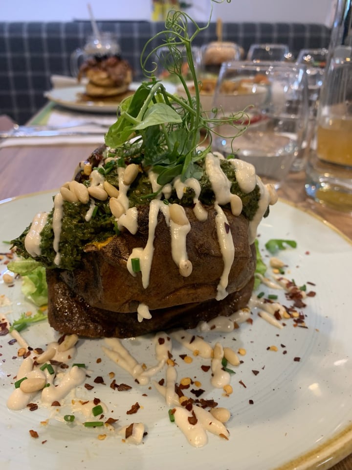 review photo of Soul Food Kitchen Pho, maple bacon pancakes and sweet potato and pesto shared by @lisajay on 22 Jul 2019 - review