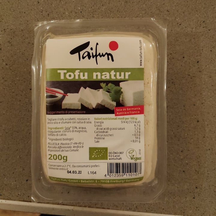 photo of Taifun Tofu shared by @maddyveggy on  14 Feb 2022 - review