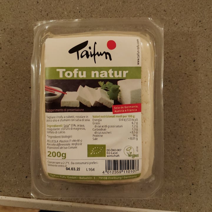 review photo of Taifun Tofu shared by @maddyveggy on 14 Feb 2022 - review