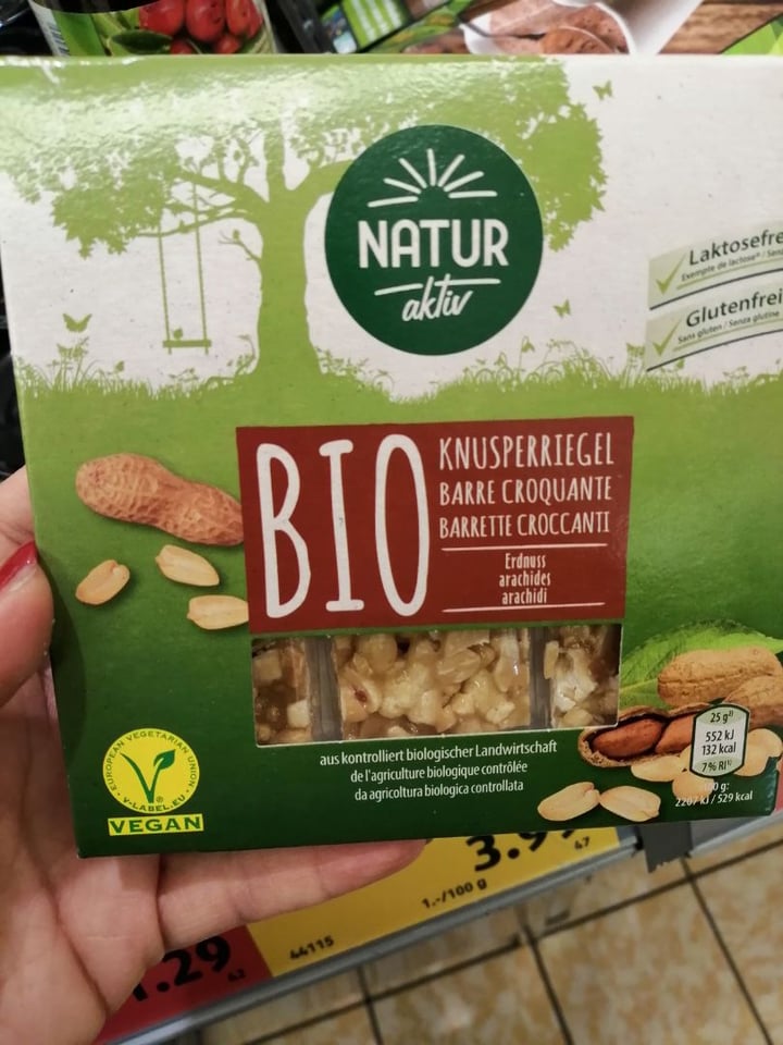 photo of Natur Aktiv Snack Bars shared by @jouniqueness on  07 Dec 2019 - review