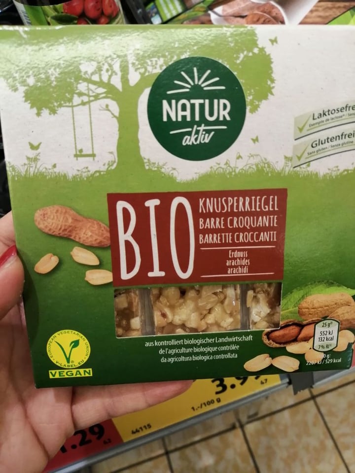 photo of Natur Aktiv Snack Bars shared by @jouniqueness on  07 Dec 2019 - review