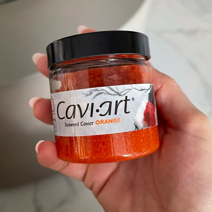 photo of Caviart Perlas Estilo Salmón shared by @sandy87 on  18 Oct 2021 - review