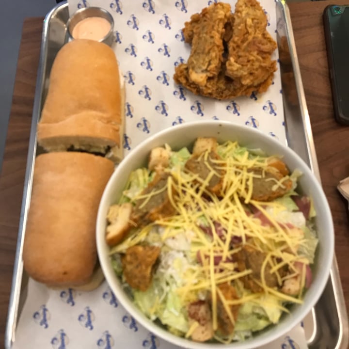 photo of Jimmy's street food Paris Caesar salad shared by @mallory17 on  31 May 2022 - review