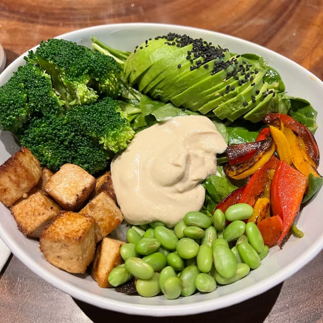 菜肴“Buddah Bowl”的照片