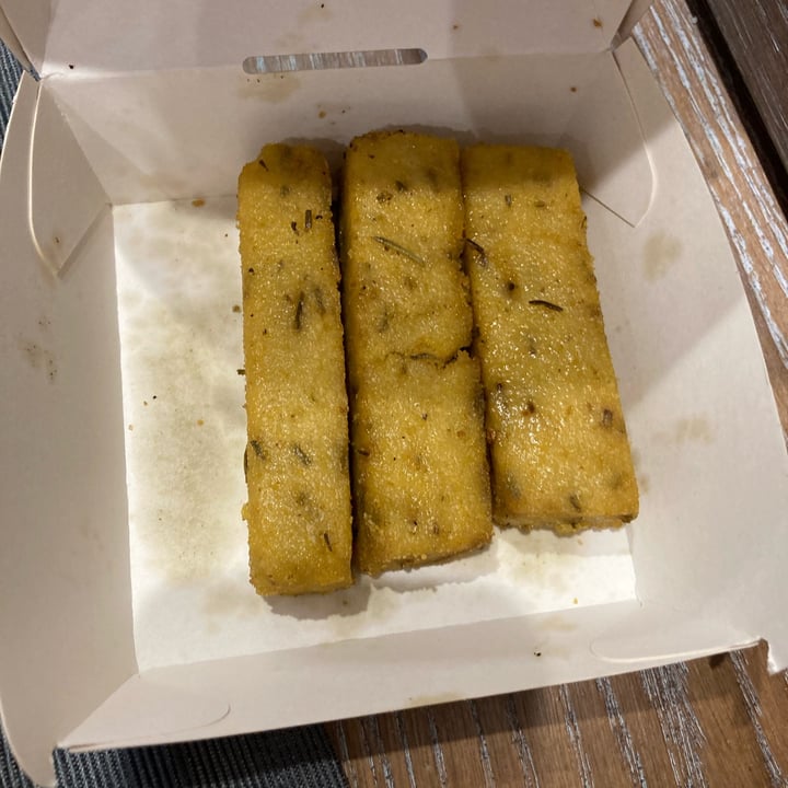 photo of Van Ver Burger Stick Di Polenta shared by @giucig on  14 Mar 2022 - review