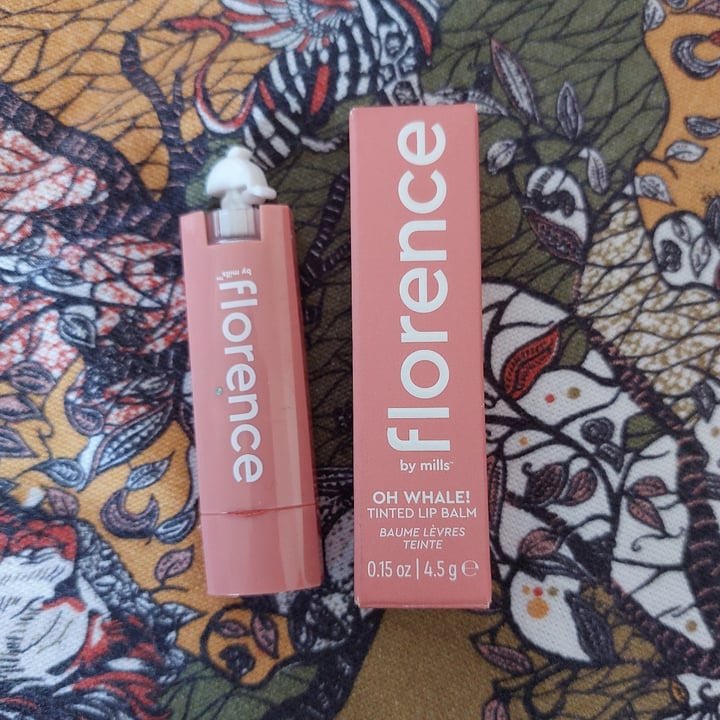 photo of Florence by Mills Oh Whale! Tinted Lip Balm shared by @franciv on  24 May 2022 - review
