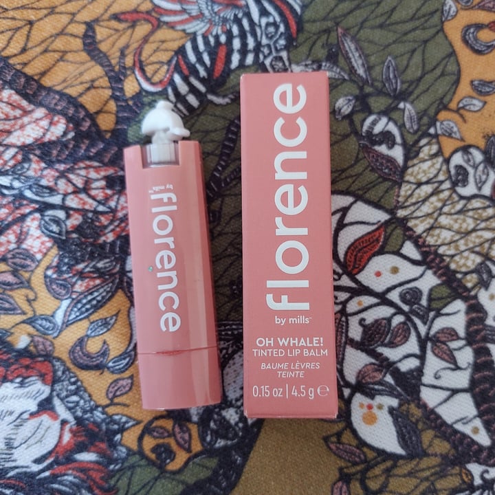 review photo of Florence by Mills Oh Whale! Tinted Lip Balm shared by @franciv on 24 May 2022 - review