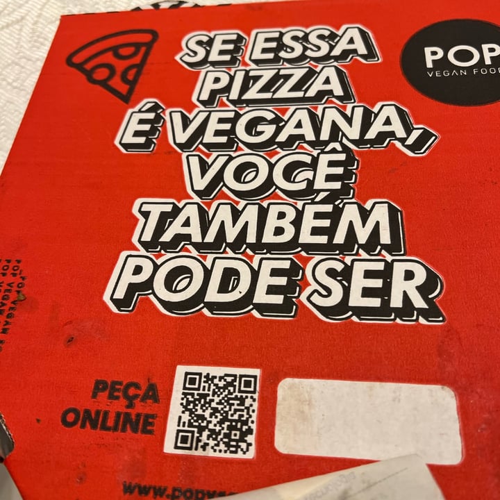 photo of Pop Vegan Food Pizza Marguerita shared by @georginamustafa on  10 Jul 2022 - review