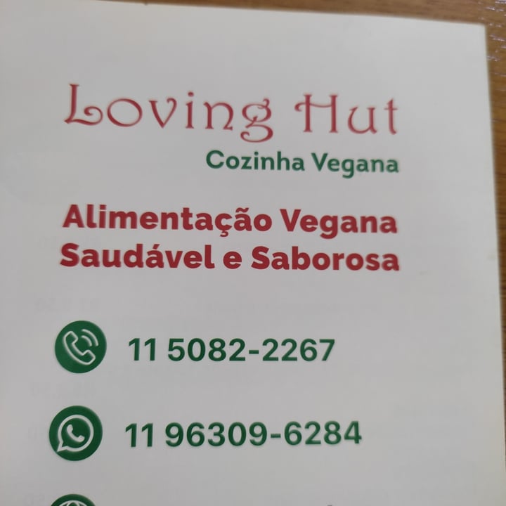 photo of Loving Hut Vila Mariana Buffet shared by @msibele on  04 May 2022 - review