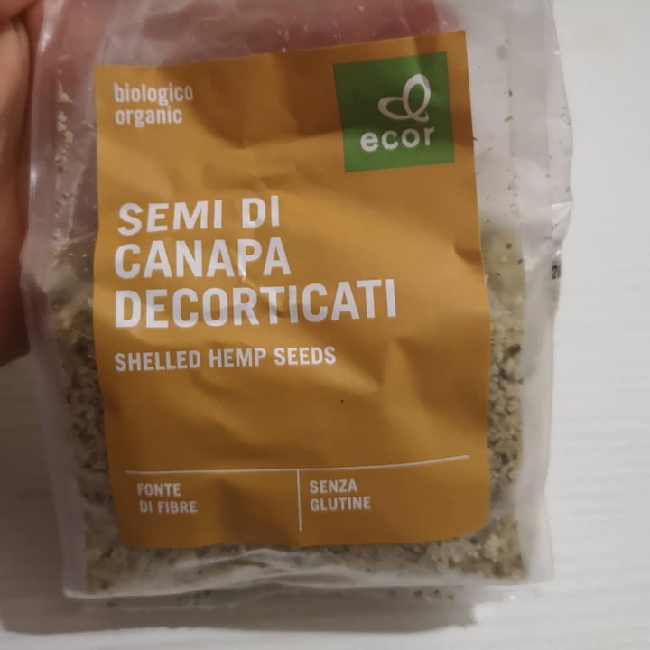 review photo of Ecor Semi di canapa decorticati shared by @zucchieffunga on 24 Mar 2022 - review