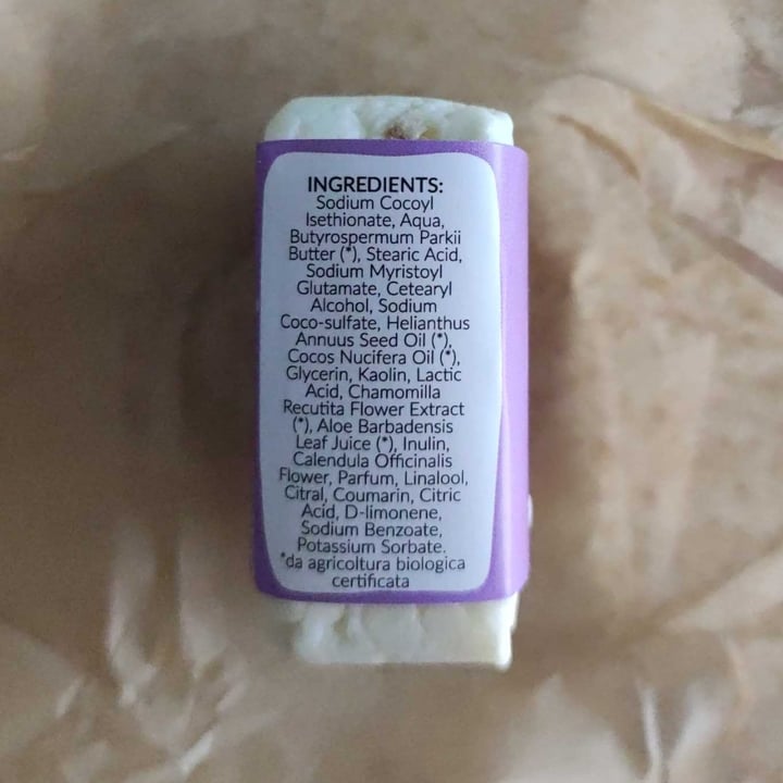 review photo of Negozio Leggero Detergente Intimo Solido Calendula E Aloe shared by @vanny80 on 14 Apr 2022 - review