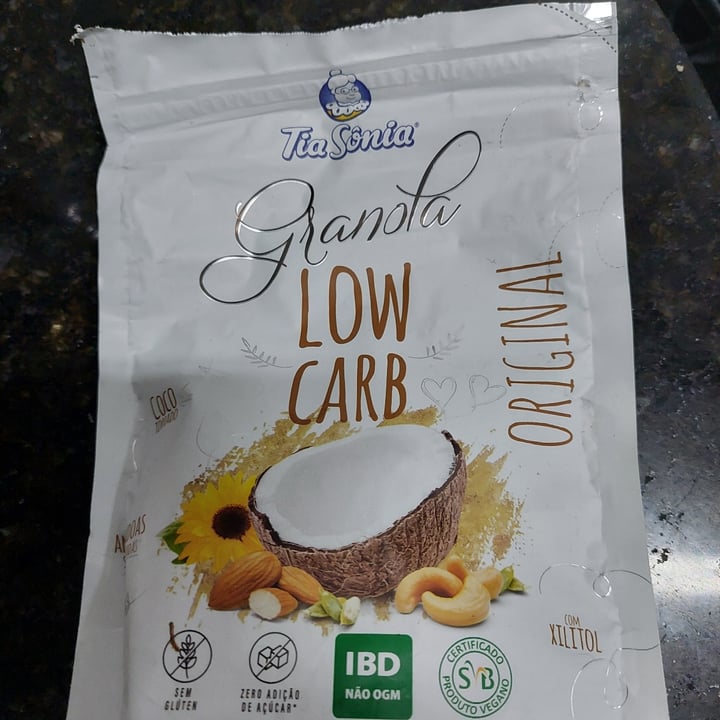 photo of Tia Sônia Granola Low Carb shared by @laluramos on  08 May 2022 - review