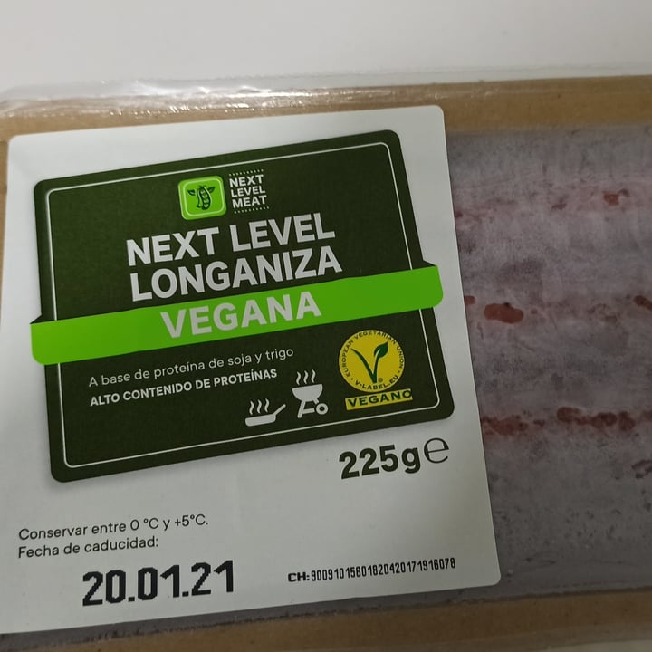photo of Next Level Meat Next Level Longaniza shared by @yasy on  19 Jan 2021 - review