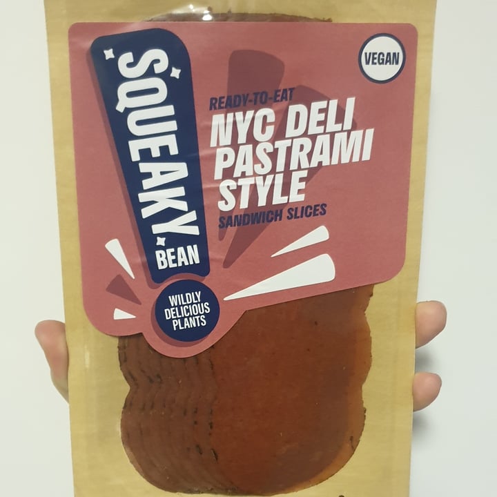 photo of Squeaky Bean NYC Deli Pastrami Style Sandwich Slices shared by @typicalme on  18 Nov 2020 - review