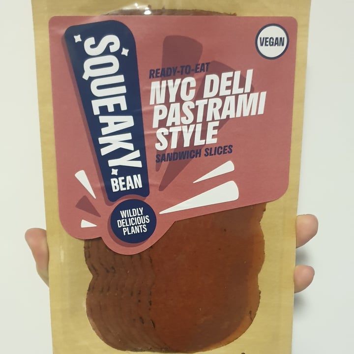 review photo of Squeaky Bean NYC Deli Pastrami Style Sandwich Slices shared by @typicalme on 18 Nov 2020 - review