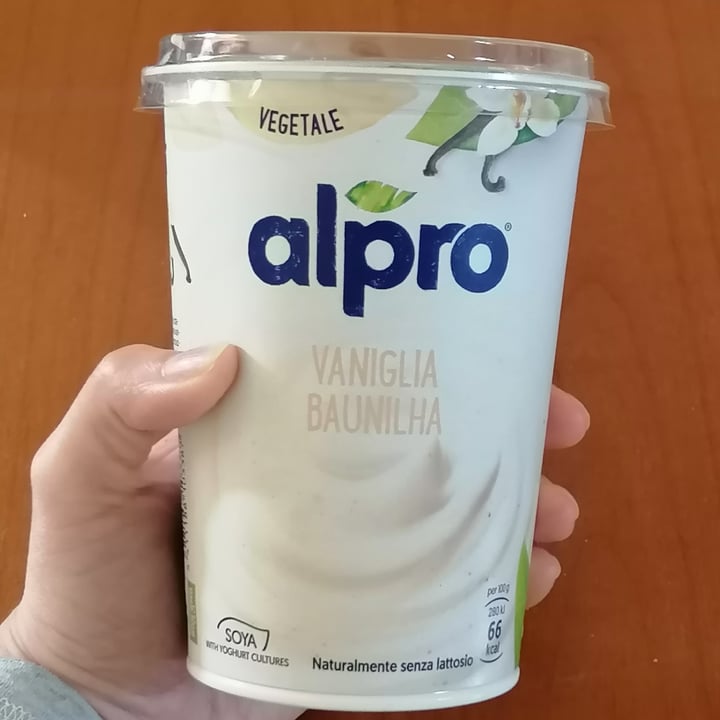 review photo of Alpro Soy Yogurt Vanilla shared by @julesss7390 on 07 May 2022 - review