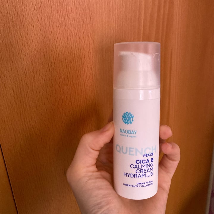 photo of Naobay Peace Cica Calming Cream Hydraplus shared by @helenax on  14 Apr 2022 - review
