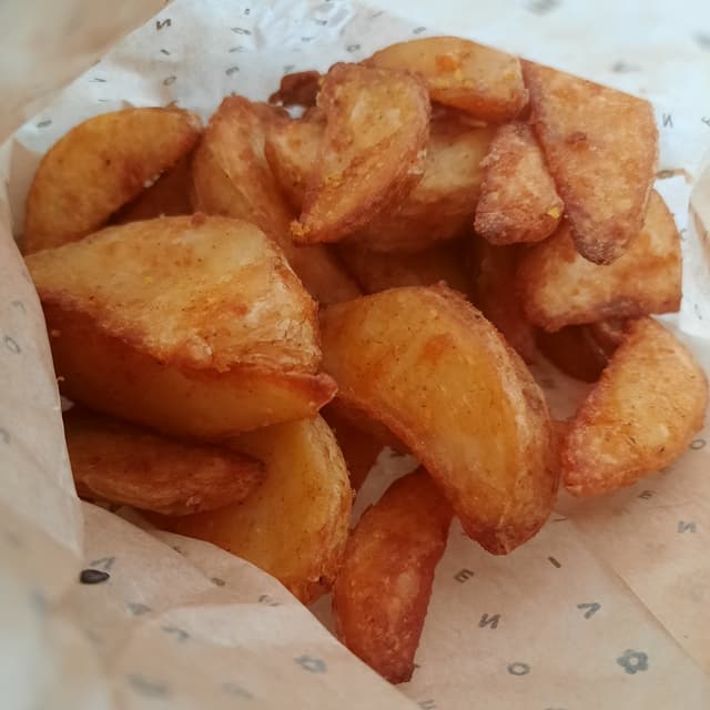 Foto do prato “Patate Savory”