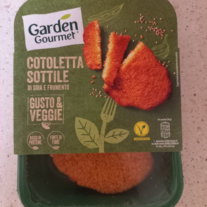 photo of Garden Gourmet Cotoletta Sottile shared by @sha19xx on  29 Jun 2022 - review