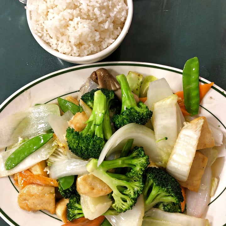 photo of Pho Bang Do Xao Chay shared by @oliviawzg on  14 May 2022 - review