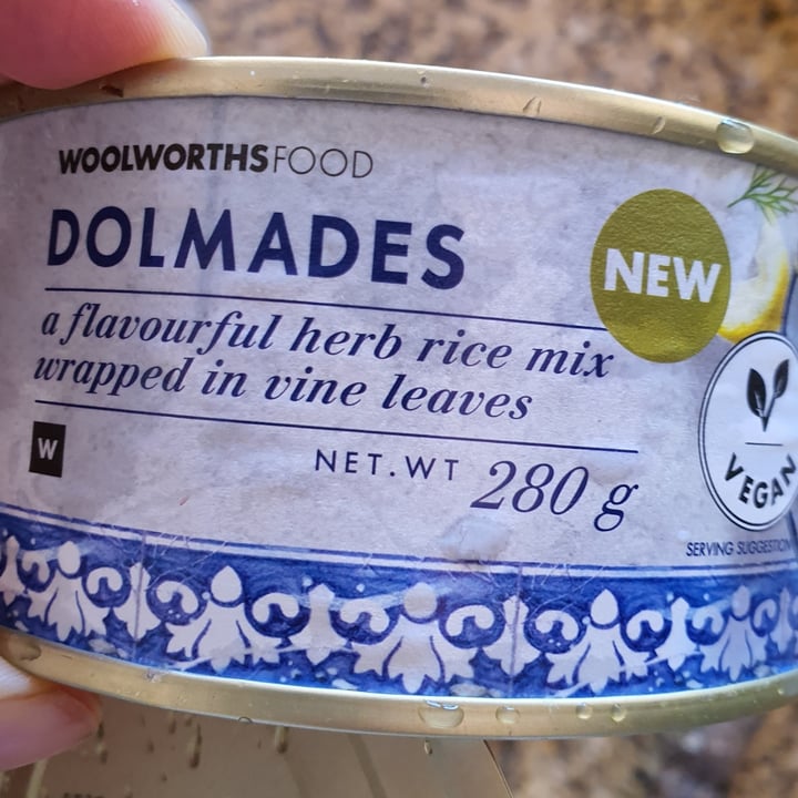 photo of Woolworths Dolmades shared by @daniellep on  17 Jan 2021 - review
