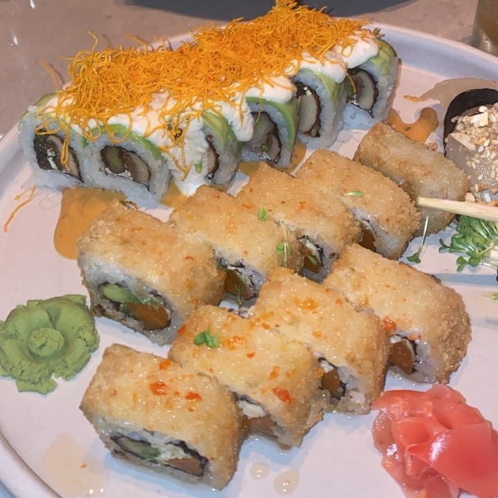 photo of Mudrá sushi crispy shared by @zahatravi on  12 Apr 2022 - review