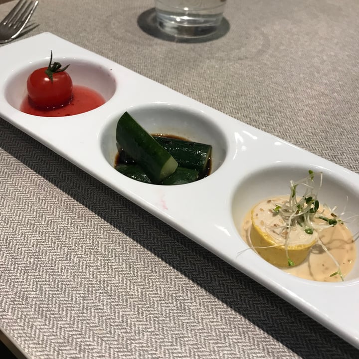 photo of Elemen @Millenia Walk 5 Course Set Lunch shared by @sunaina on  01 Dec 2017 - review