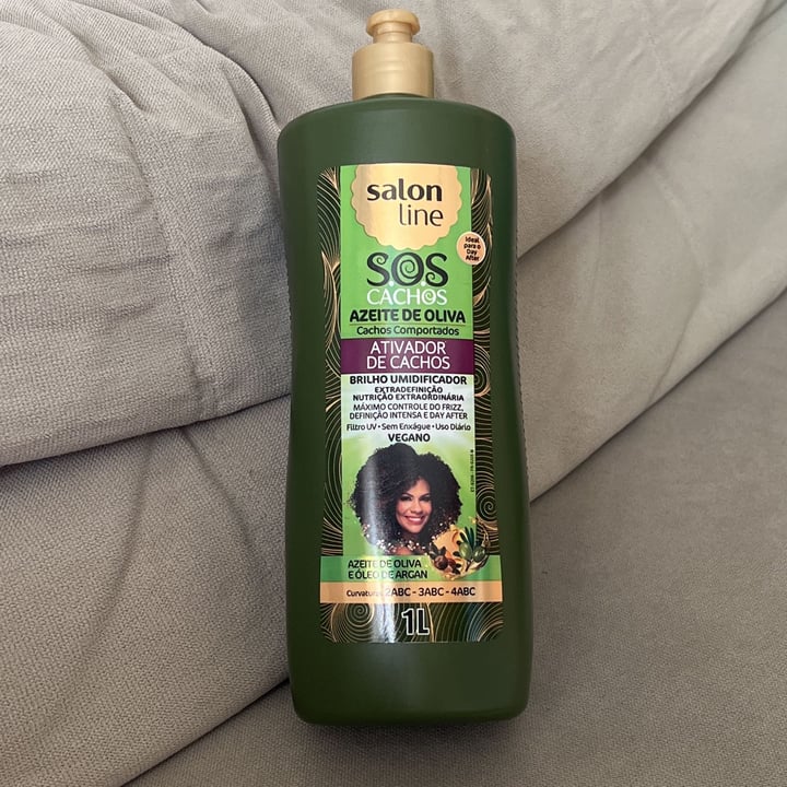 photo of Salon line Salon Line SOS Cachos shared by @marilda0603 on  02 May 2022 - review