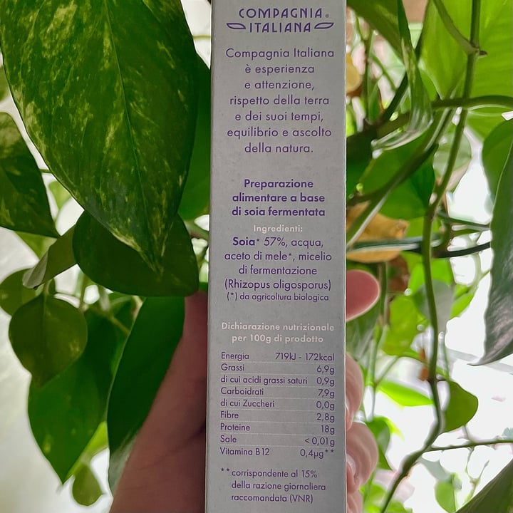 review photo of Compagnia Italiana Tempeh shared by @communist-tofu on 02 Oct 2021 - review