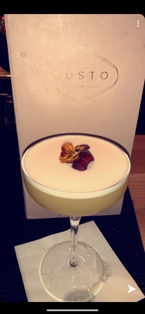 photo of Gusto Lychee martini shared by @chelseyj on  02 Apr 2020 - review