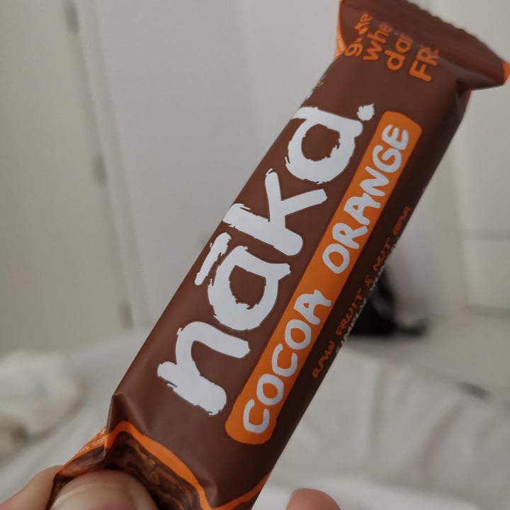 photo of Nākd. COCOA ORANGE shared by @lukasser on  16 Nov 2020 - review