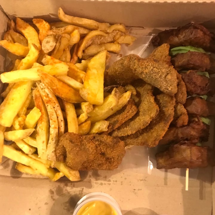 review photo of SHIPIBO Bistro Amazonico Nuggets , Tofu Fingers shared by @buenavibraarg on 28 Feb 2021 - review