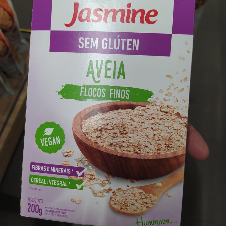 review photo of Jasmine Aveia flocos finos shared by @amandareges on 05 May 2022 - review