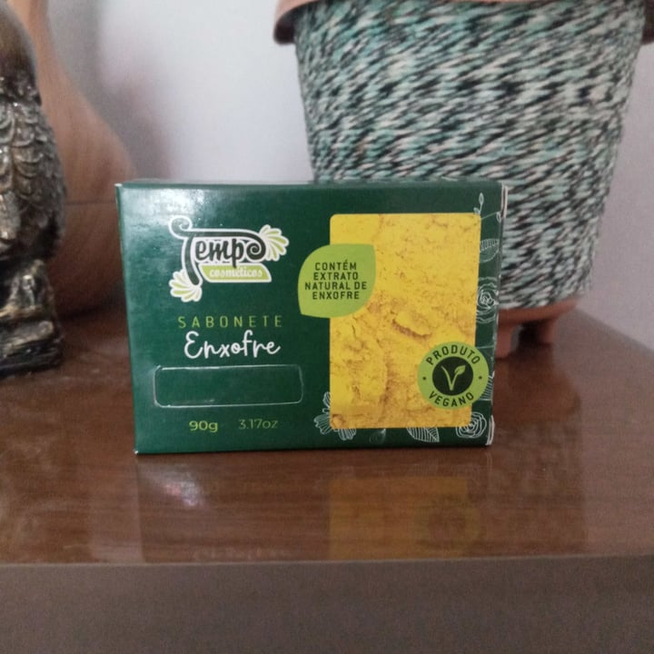 review photo of Tempo Cosméticos Sabonete Enxofre shared by @analulopes on 07 May 2022 - review